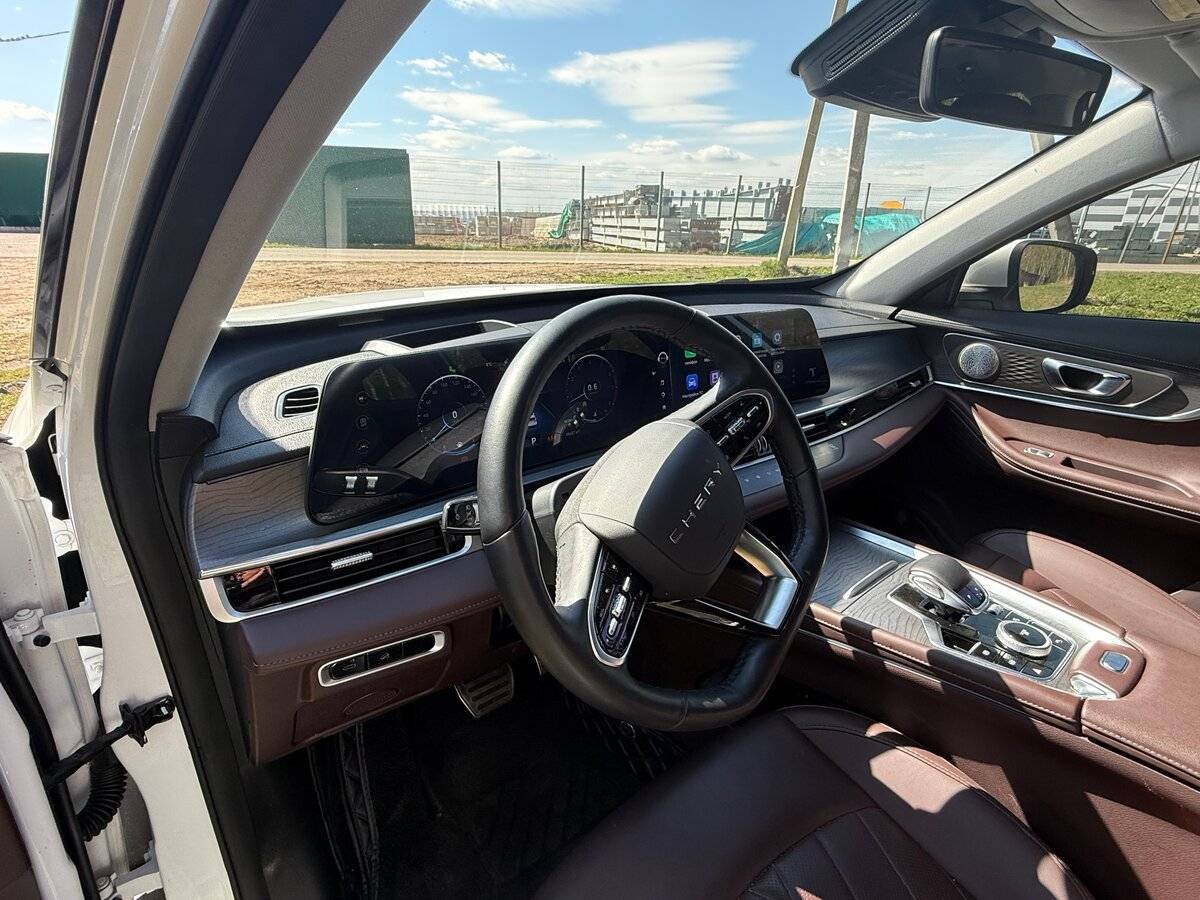 Chery Tiggo 8 Pro Max с пробегом — 2023 год. Фото: #8