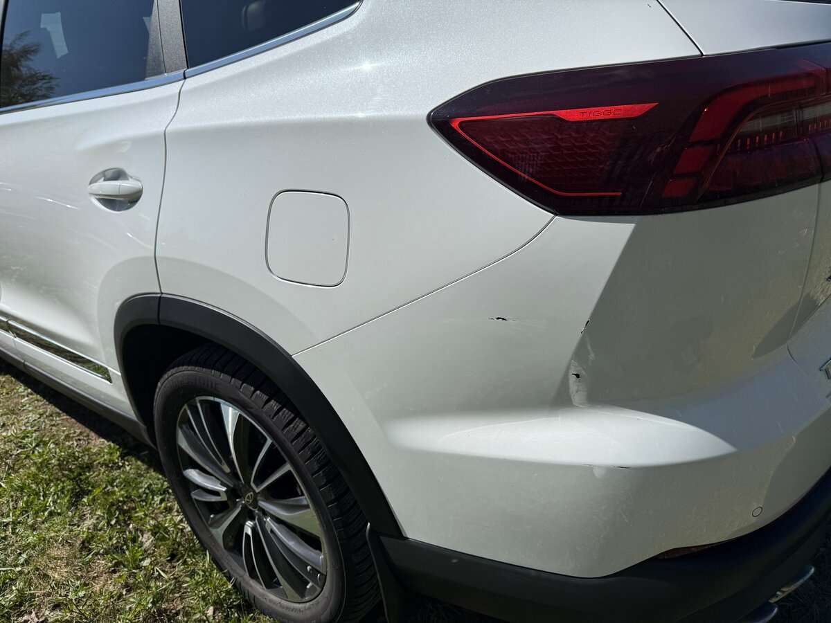 Chery Tiggo 8 Pro Max с пробегом — 2023 год. Фото: #11