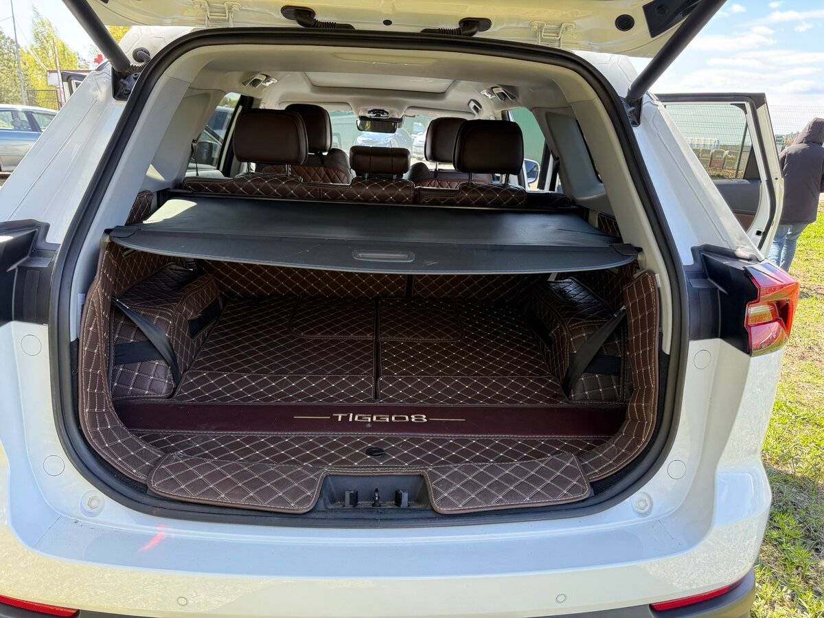 Chery Tiggo 8 Pro Max с пробегом — 2023 год. Фото: #16