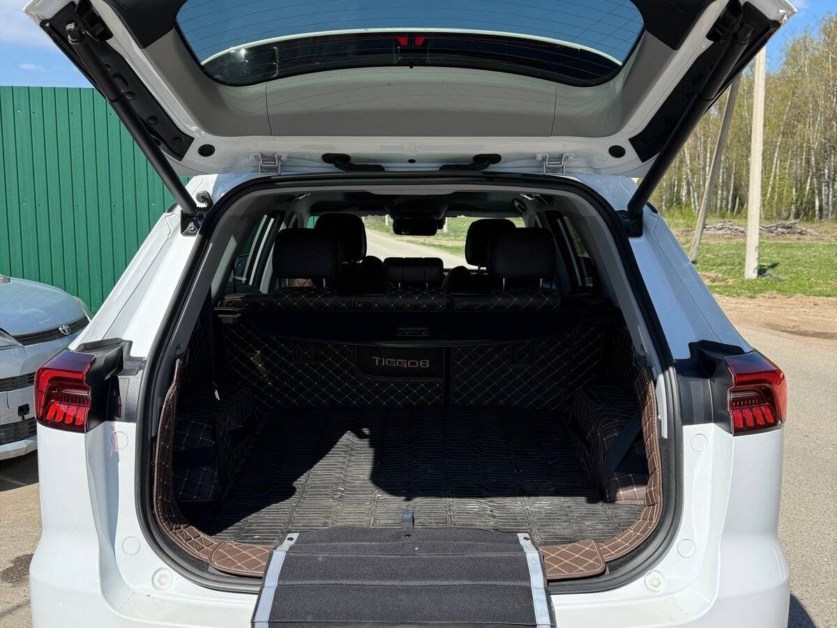 Chery Tiggo 8 Pro Max с пробегом — 2023 год. Фото: #17