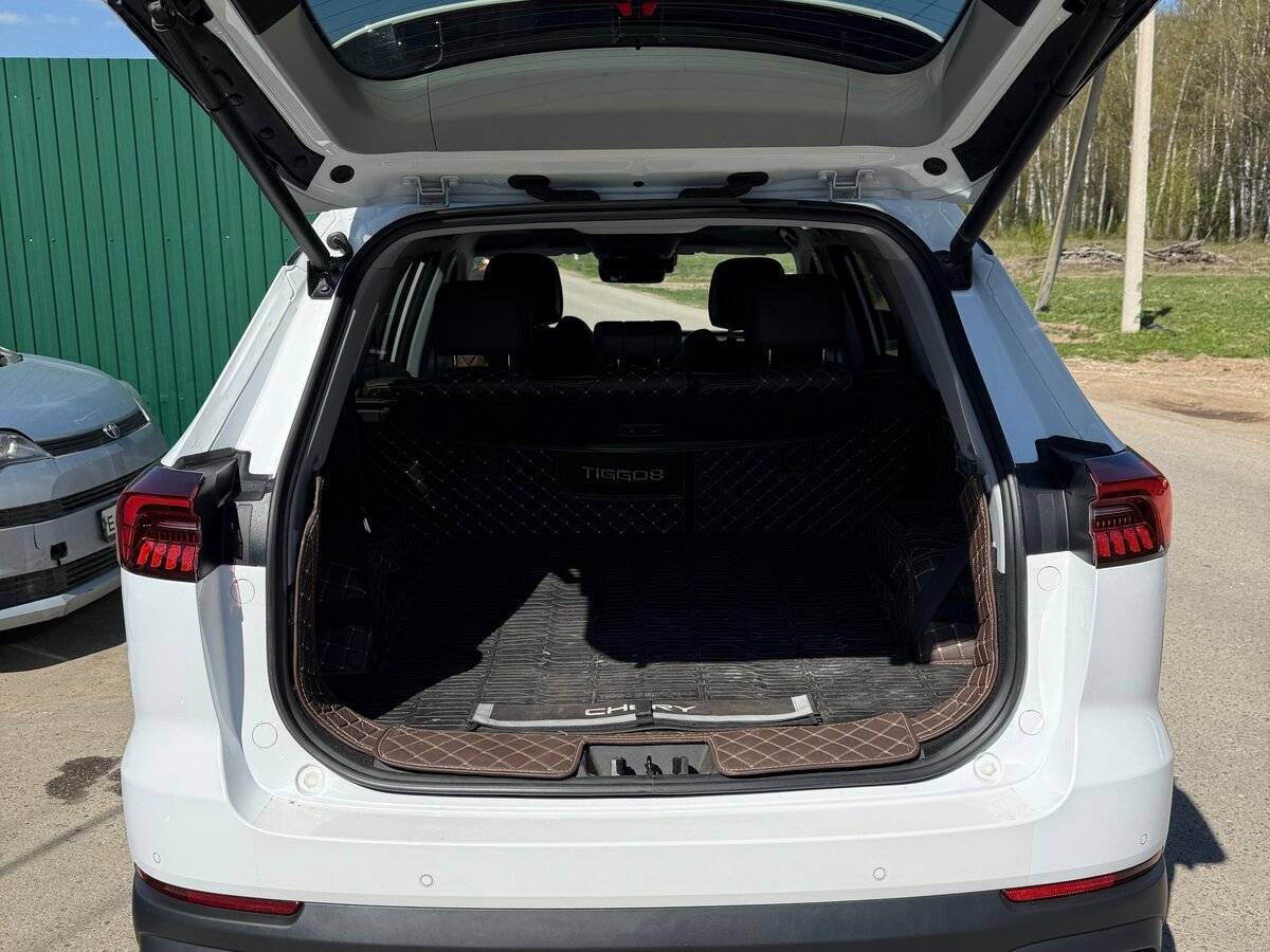 Chery Tiggo 8 Pro Max с пробегом — 2023 год. Фото: #18