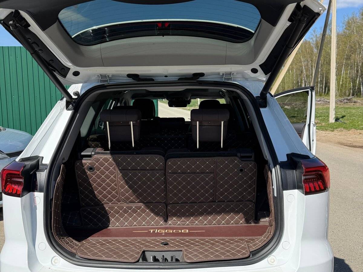 Chery Tiggo 8 Pro Max с пробегом — 2023 год. Фото: #19