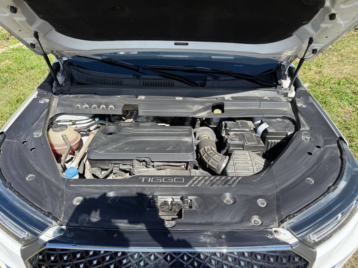 Chery Tiggo 8 Pro Max с пробегом — 2023 год. Фото: #23