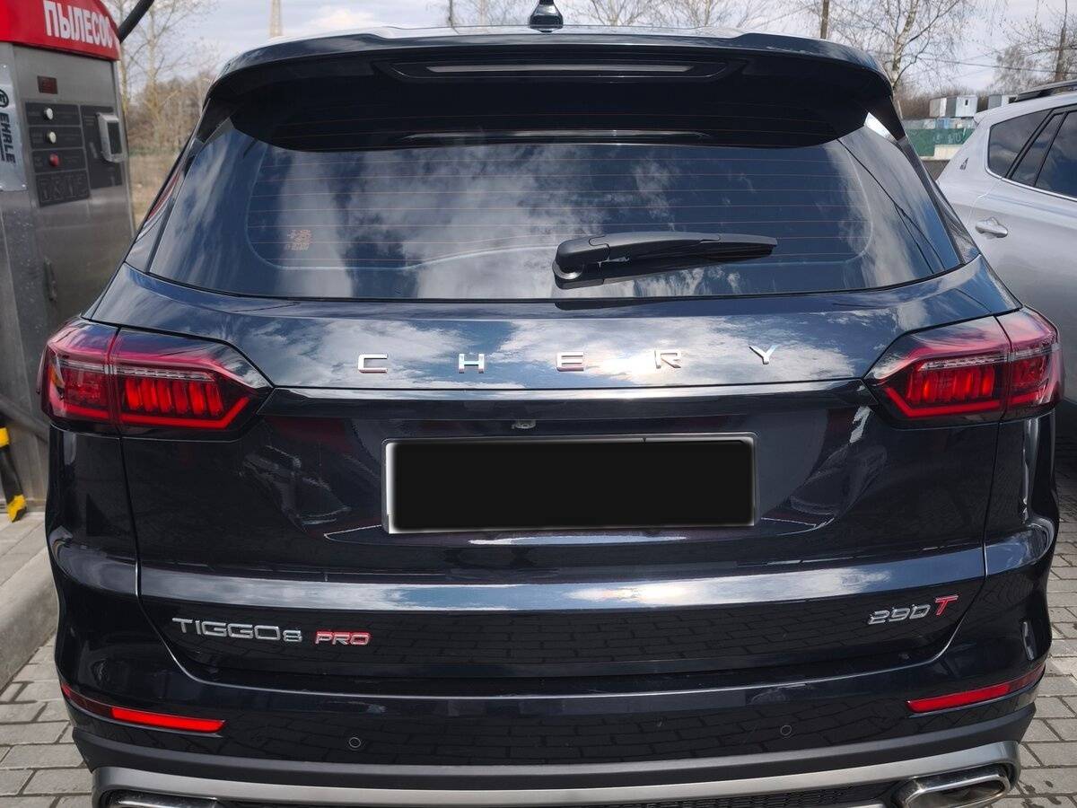 Chery Tiggo 8 Pro с пробегом — 2022 год. Фото: #1
