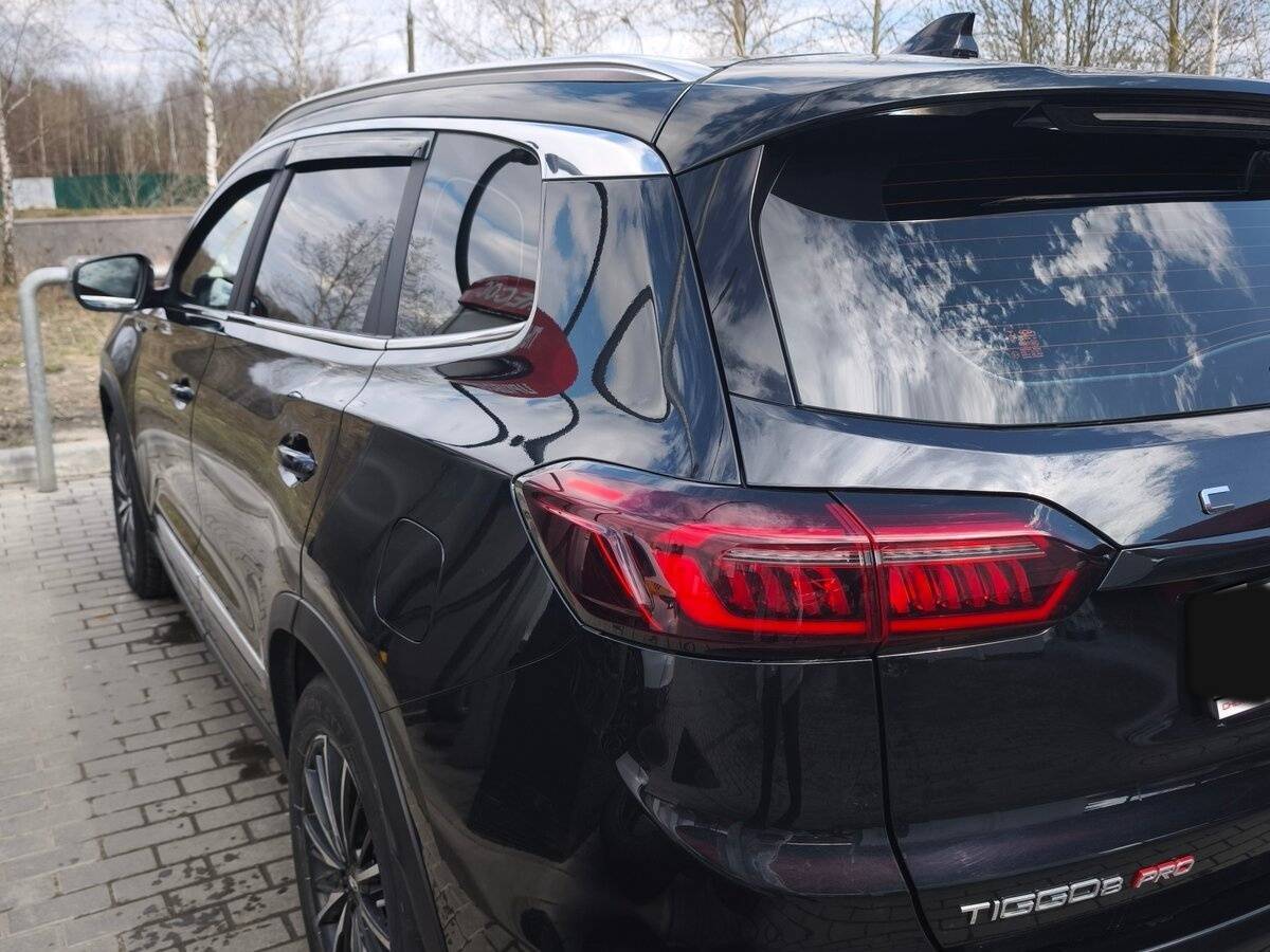 Chery Tiggo 8 Pro с пробегом — 2022 год. Фото: #2