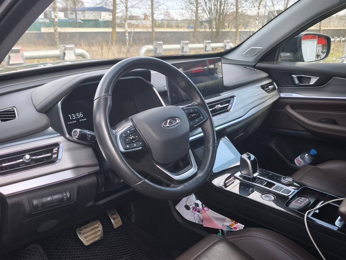 Chery Tiggo 8 Pro с пробегом — 2022 год. Фото: #4