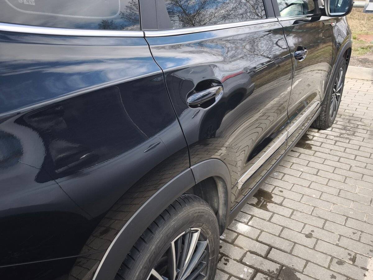Chery Tiggo 8 Pro с пробегом — 2022 год. Фото: #6