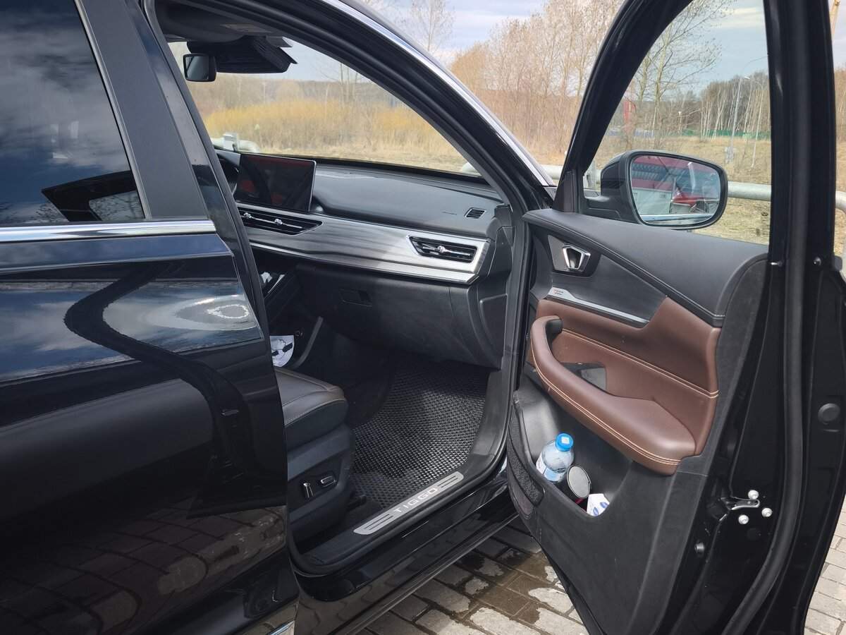 Chery Tiggo 8 Pro с пробегом — 2022 год. Фото: #9