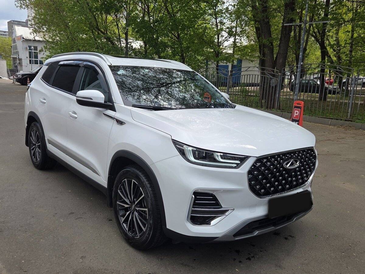 Chery Tiggo 8 Pro с пробегом — 2022 год. Фото: #2
