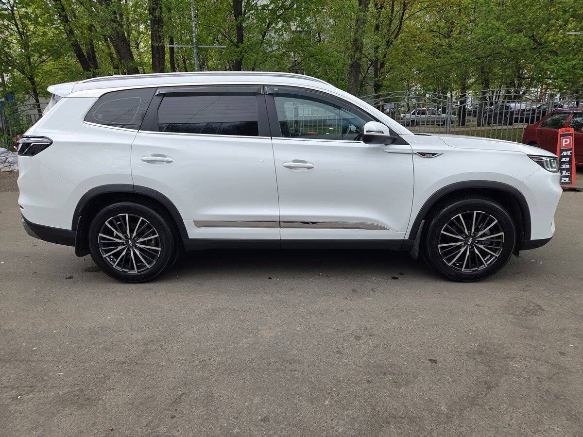 Chery Tiggo 8 Pro с пробегом — 2022 год. Фото: #3