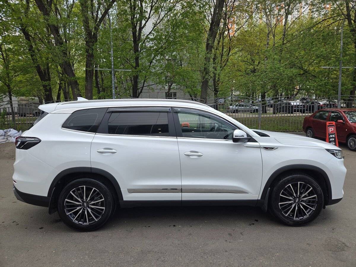 Chery Tiggo 8 Pro с пробегом — 2022 год. Фото: #4