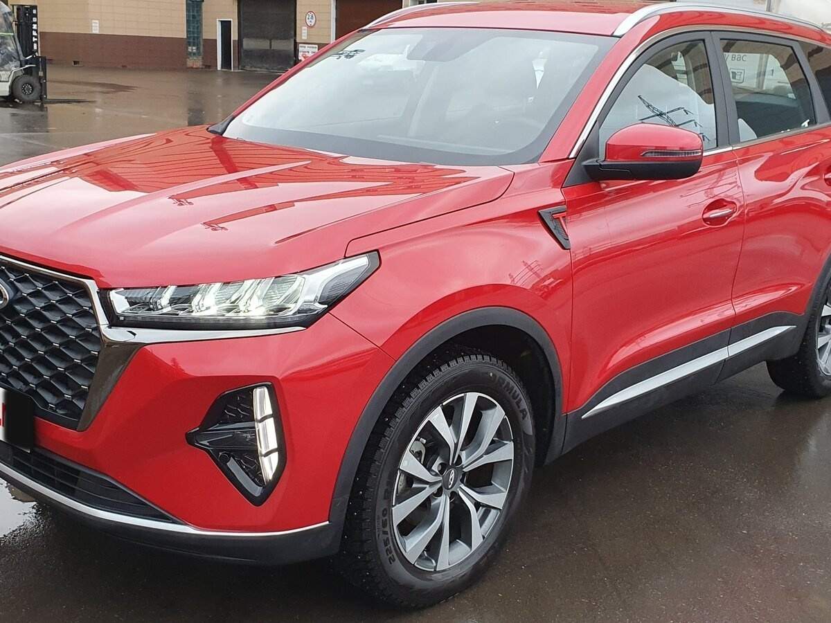 Chery Tiggo 7 Pro Max с пробегом — 2023 год. Фото: #1