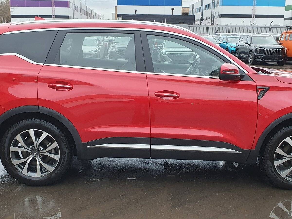 Chery Tiggo 7 Pro Max с пробегом — 2023 год. Фото: #4