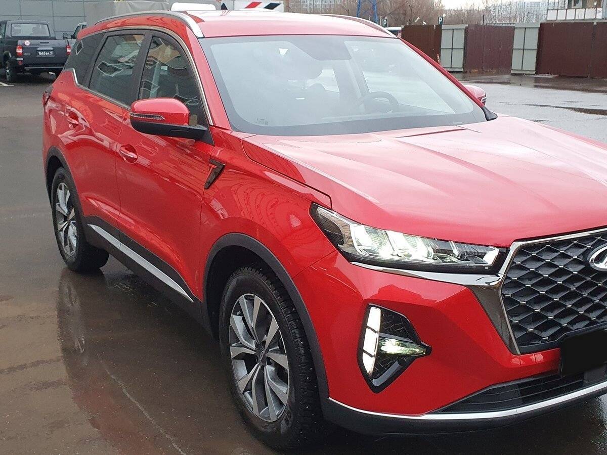 Chery Tiggo 7 Pro Max с пробегом — 2023 год. Фото: #6
