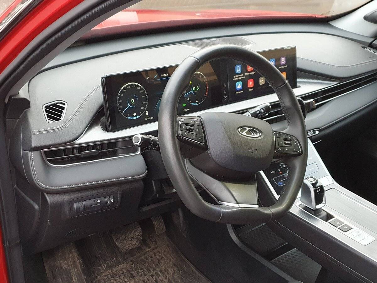 Chery Tiggo 7 Pro Max с пробегом — 2023 год. Фото: #9