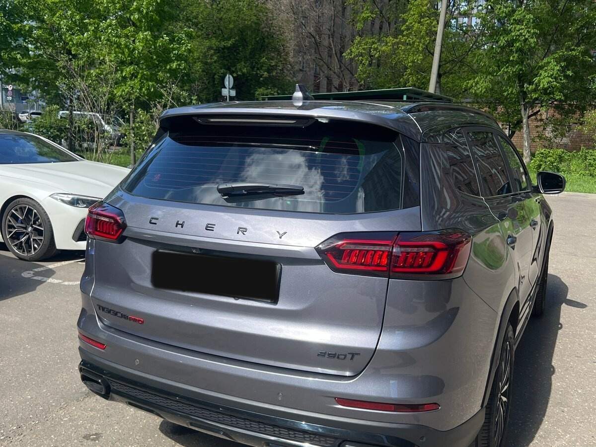 Chery Tiggo 8 Pro с пробегом — 2022 год. Фото: #1