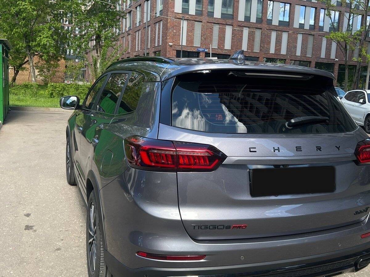 Chery Tiggo 8 Pro с пробегом — 2022 год. Фото: #2