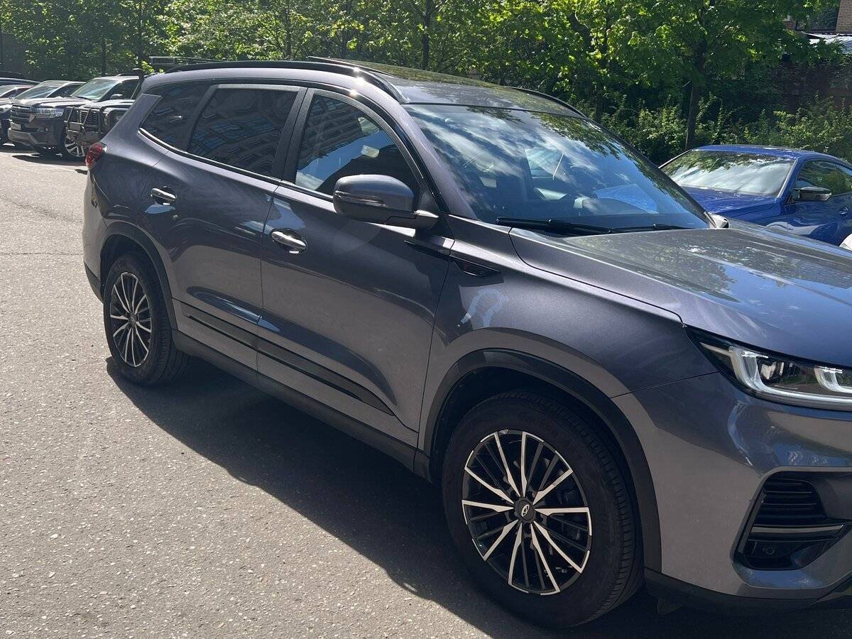 Chery Tiggo 8 Pro с пробегом — 2022 год. Фото: #3