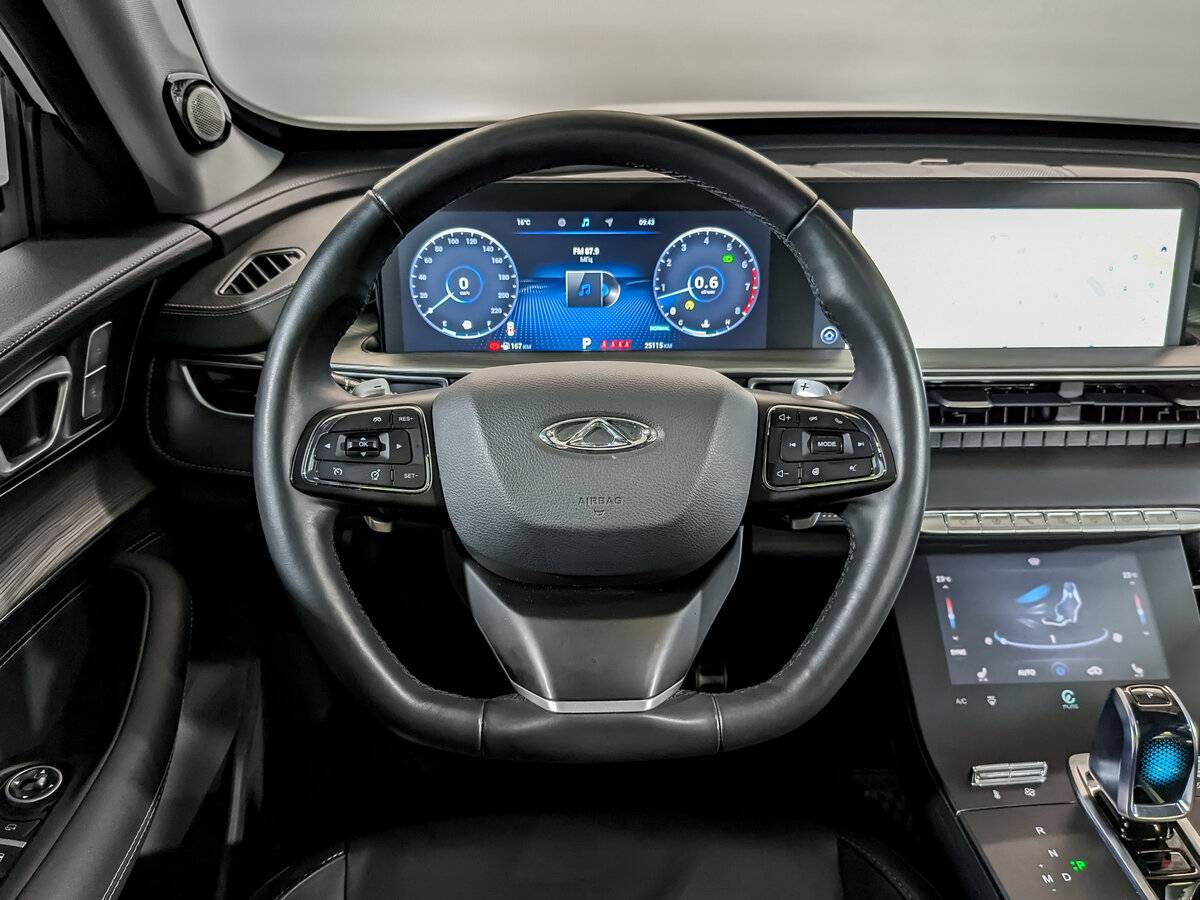 Chery Tiggo 8 Pro Max с пробегом — 2022 год. Фото: #21