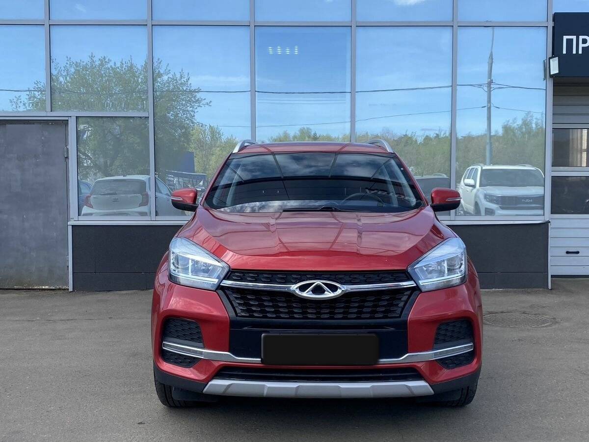 Chery Tiggo 4 с пробегом — 2021 год. Фото: #1