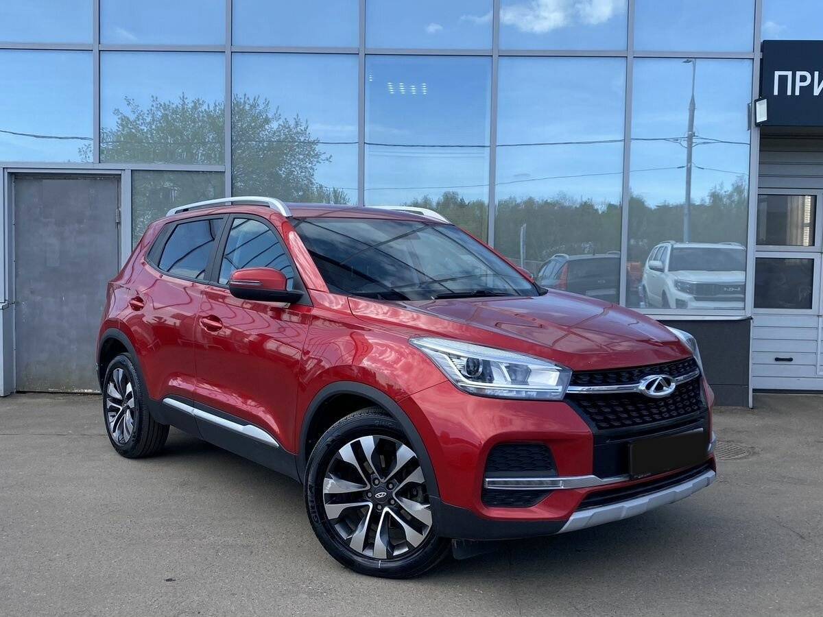 Chery Tiggo 4 с пробегом — 2021 год. Фото: #2