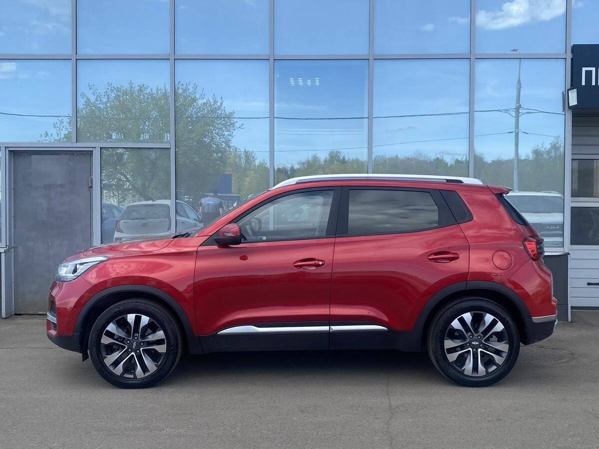 Chery Tiggo 4 с пробегом — 2021 год. Фото: #4