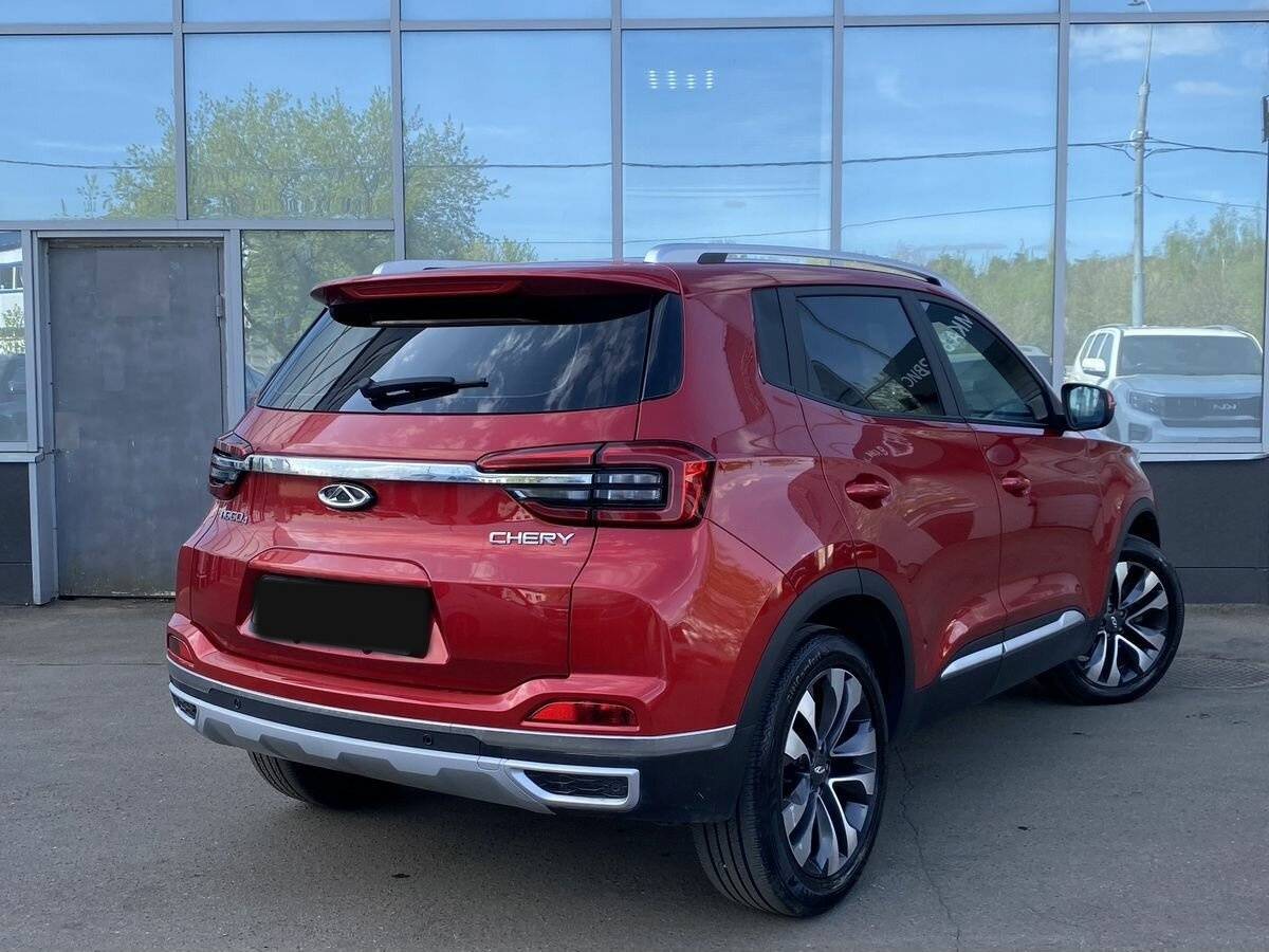 Chery Tiggo 4 с пробегом — 2021 год. Фото: #5