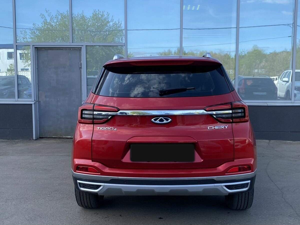 Chery Tiggo 4 с пробегом — 2021 год. Фото: #6