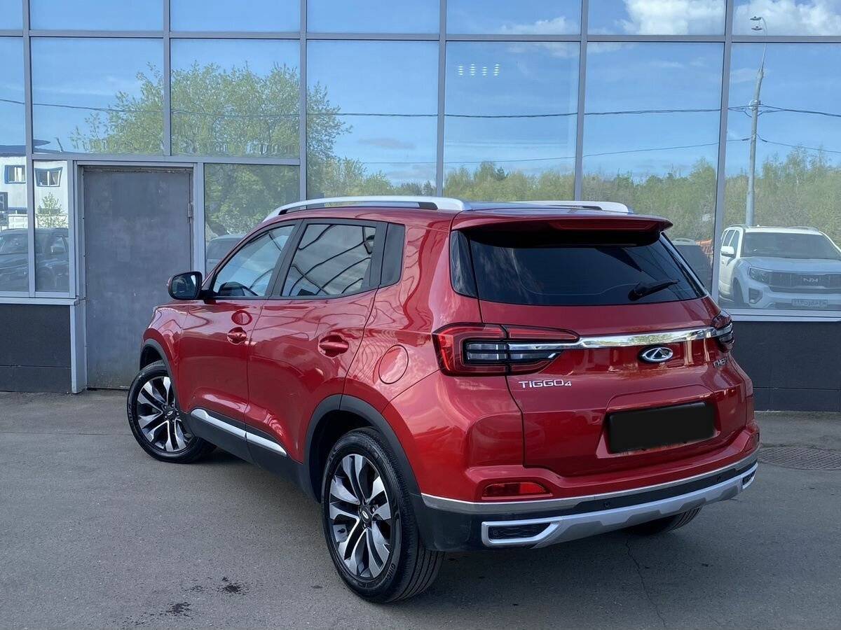 Chery Tiggo 4 с пробегом — 2021 год. Фото: #7
