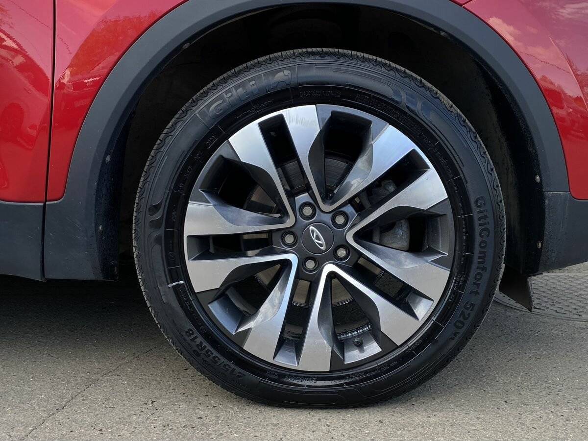 Chery Tiggo 4 с пробегом — 2021 год. Фото: #8