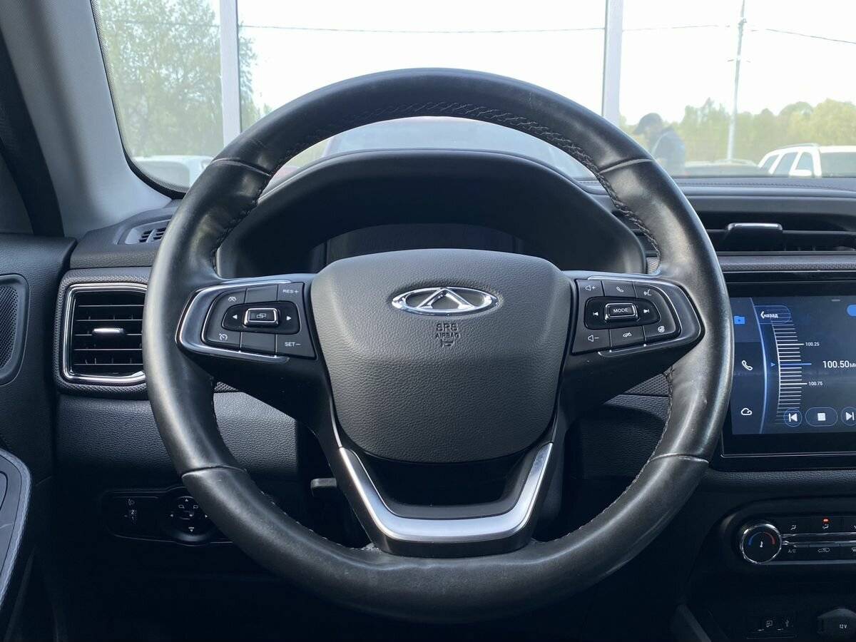 Chery Tiggo 4 с пробегом — 2021 год. Фото: #11