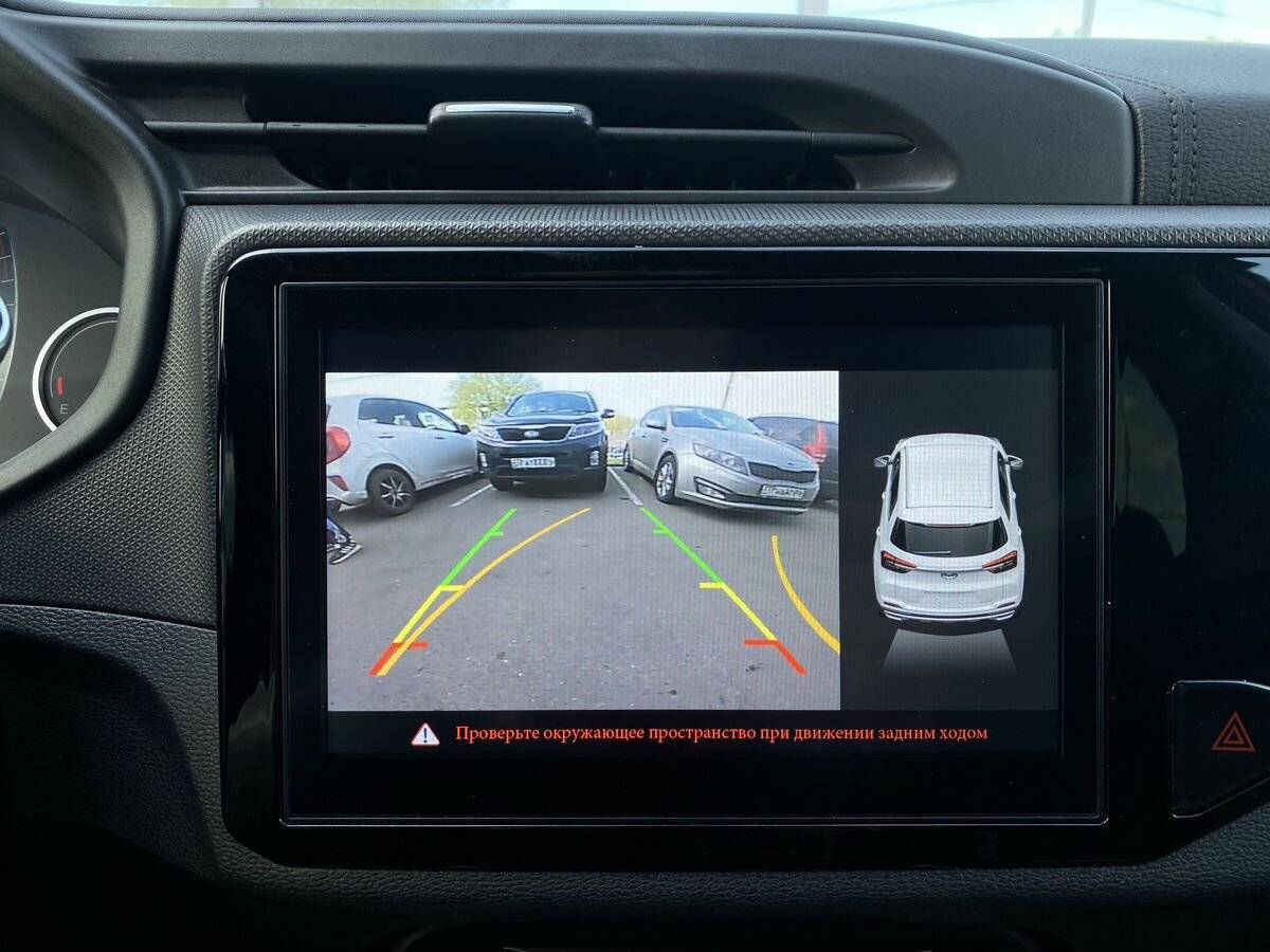 Chery Tiggo 4 с пробегом — 2021 год. Фото: #15