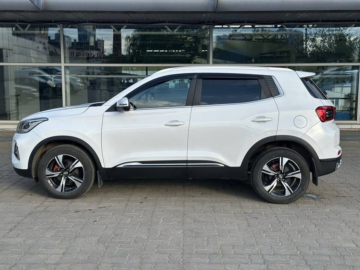 Chery Tiggo 4 Pro с пробегом — 2023 год. Фото: #1
