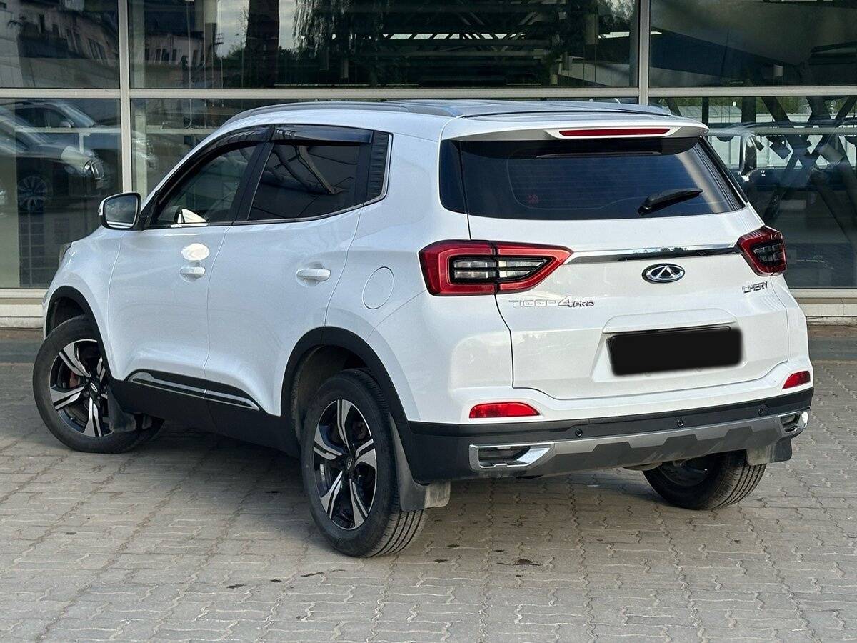 Chery Tiggo 4 Pro с пробегом — 2023 год. Фото: #2
