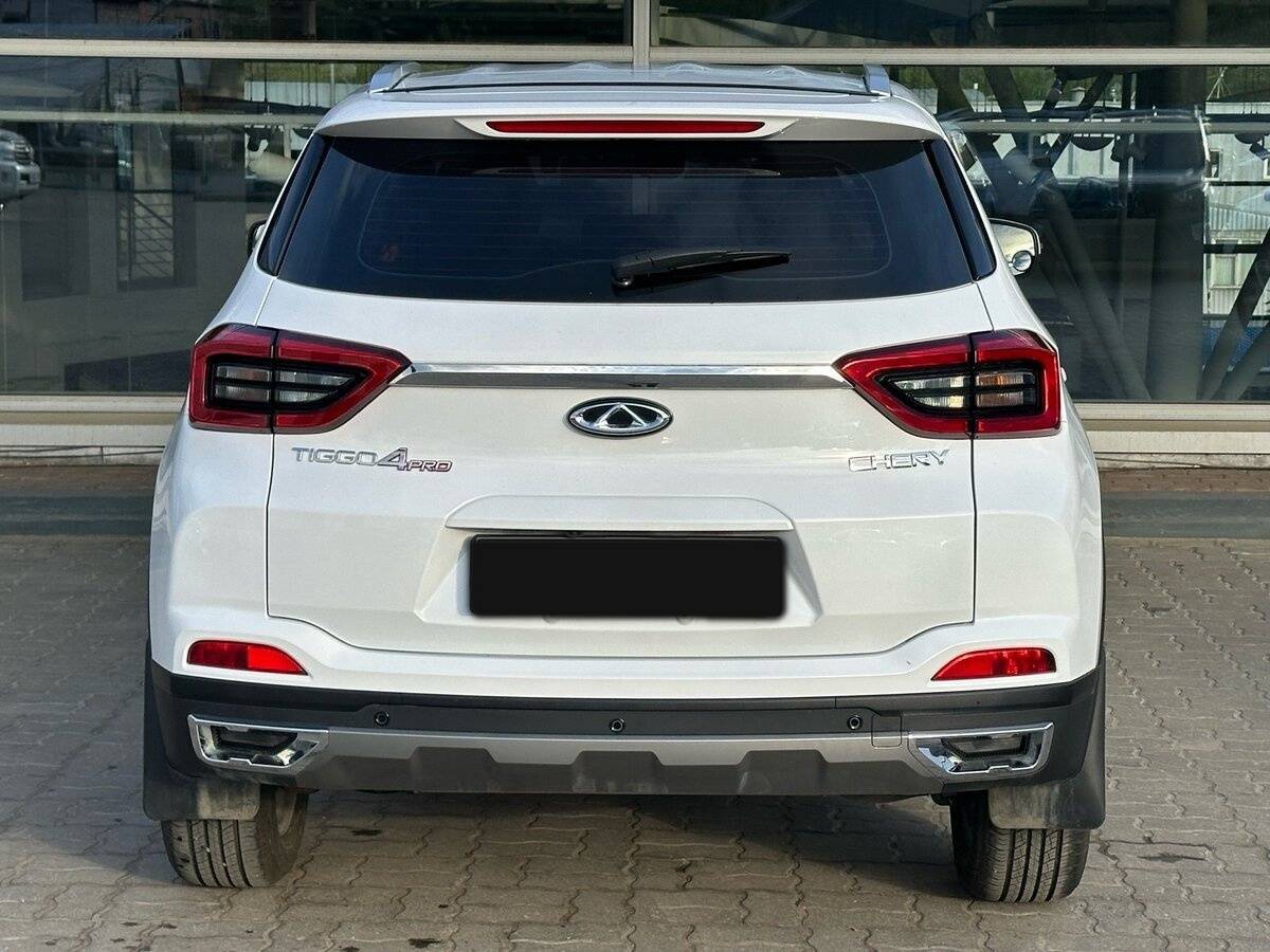 Chery Tiggo 4 Pro с пробегом — 2023 год. Фото: #3