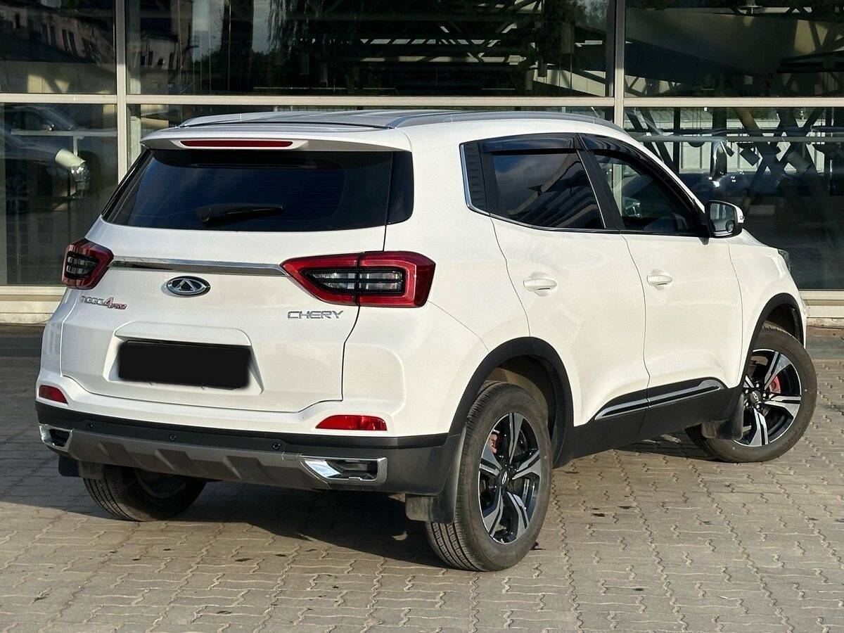 Chery Tiggo 4 Pro с пробегом — 2023 год. Фото: #4