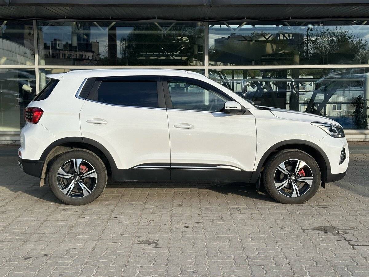 Chery Tiggo 4 Pro с пробегом — 2023 год. Фото: #5