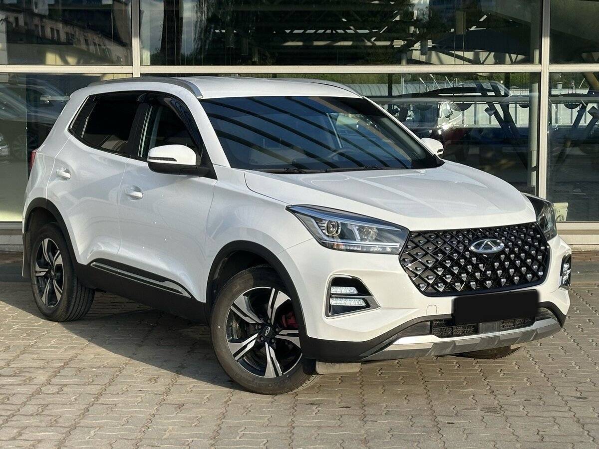 Chery Tiggo 4 Pro с пробегом — 2023 год. Фото: #6