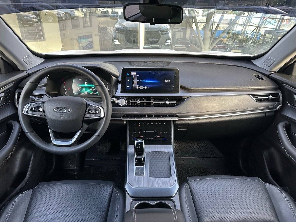 Chery Tiggo 4 Pro с пробегом — 2023 год. Фото: #8