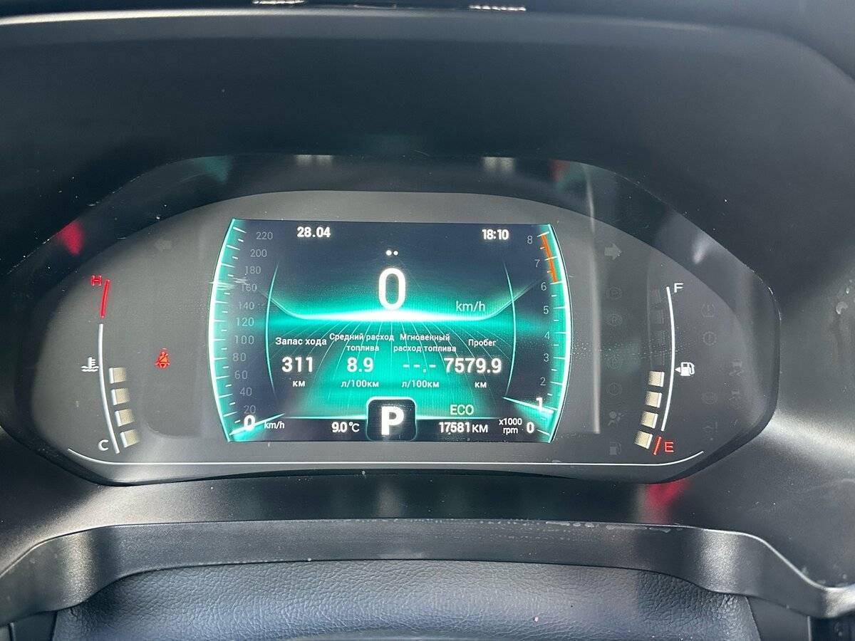 Chery Tiggo 4 Pro с пробегом — 2023 год. Фото: #10