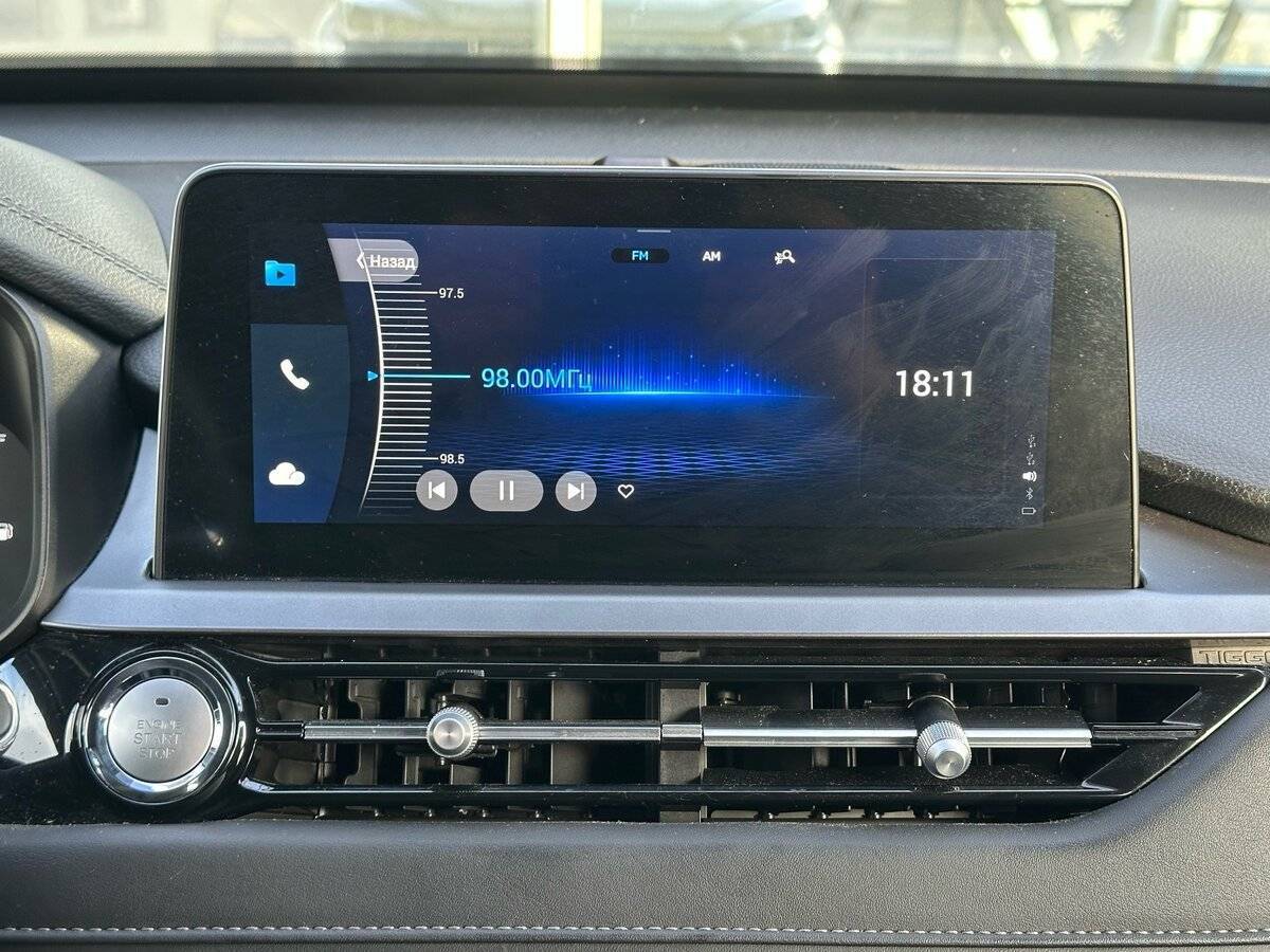 Chery Tiggo 4 Pro с пробегом — 2023 год. Фото: #11