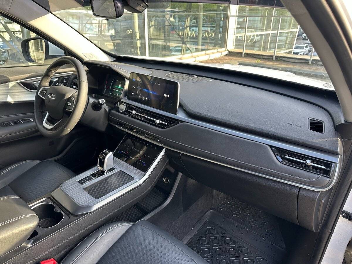 Chery Tiggo 4 Pro с пробегом — 2023 год. Фото: #14