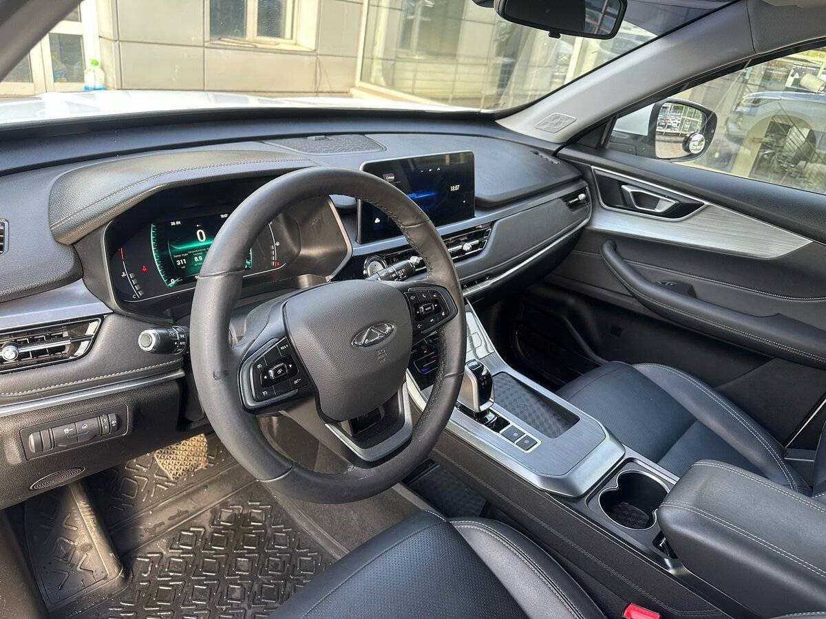 Chery Tiggo 4 Pro с пробегом — 2023 год. Фото: #17