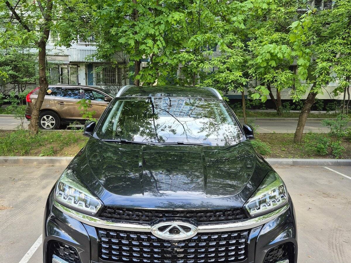 Chery Tiggo 8 с пробегом — 2021 год. Фото: #1