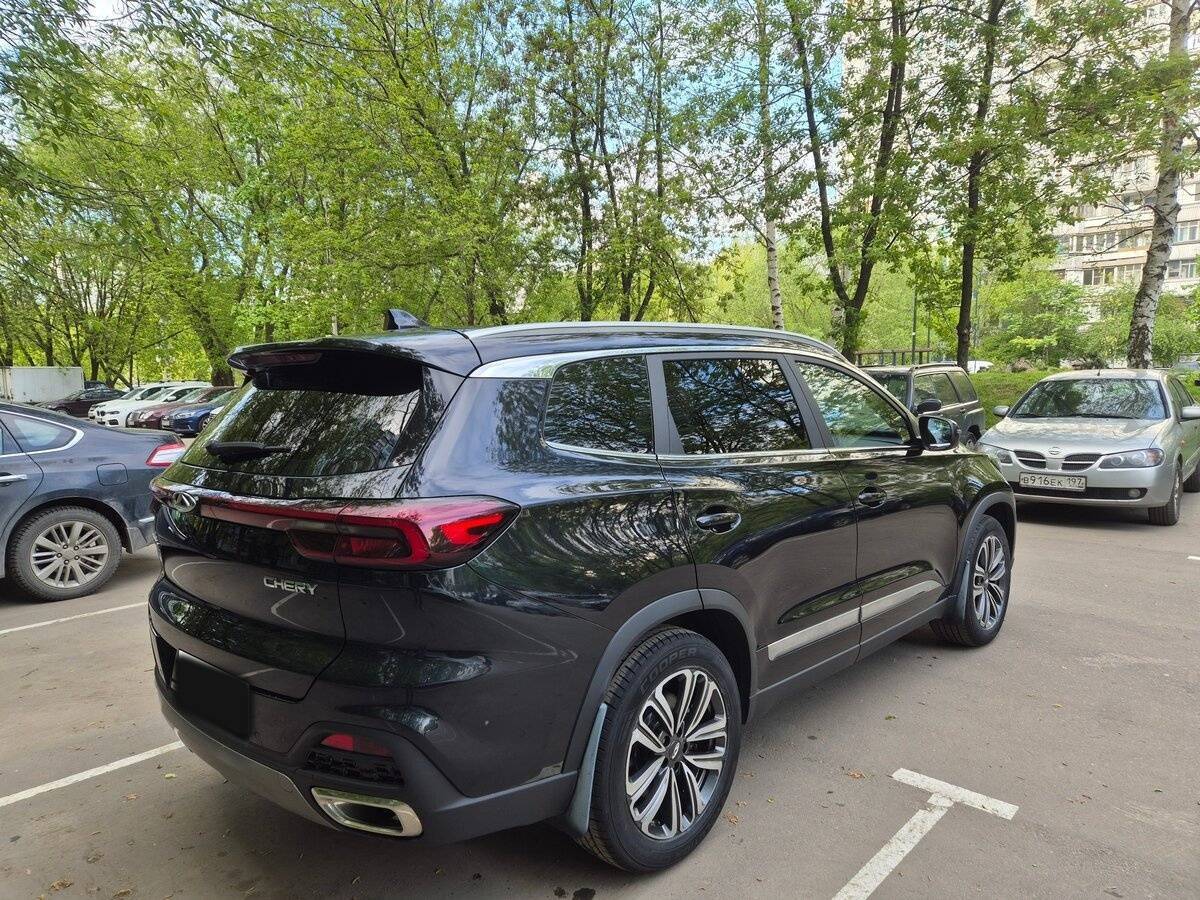 Chery Tiggo 8 с пробегом — 2021 год. Фото: #2