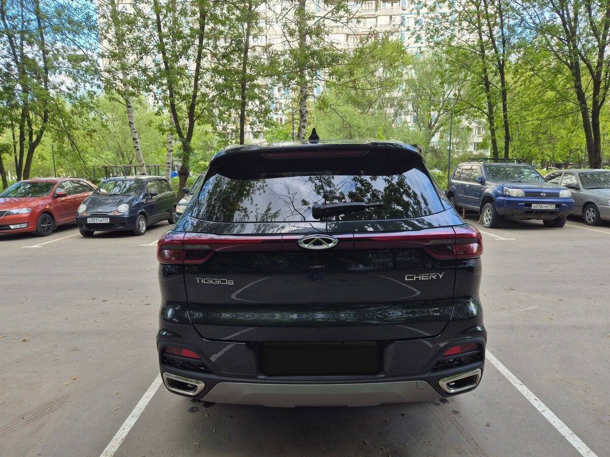 Chery Tiggo 8 с пробегом — 2021 год. Фото: #3