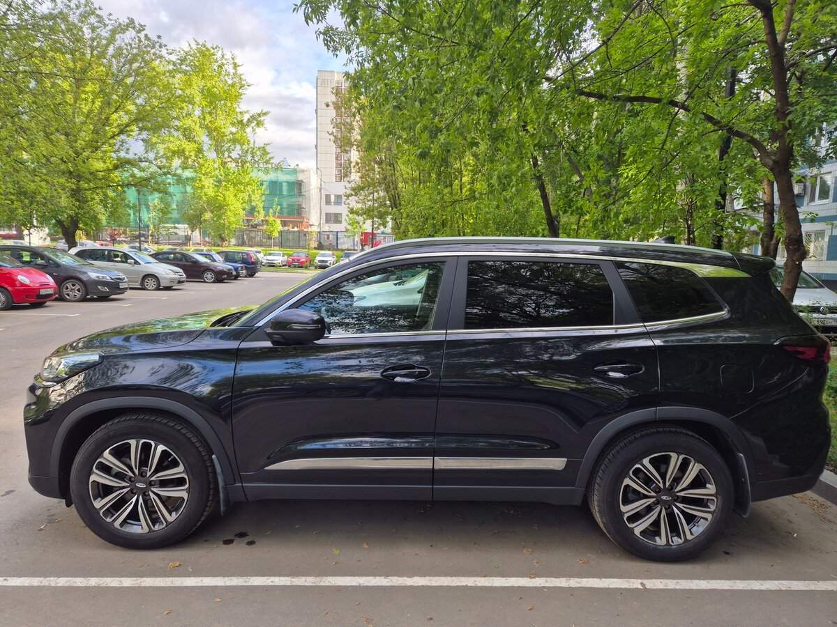 Chery Tiggo 8 с пробегом — 2021 год. Фото: #5