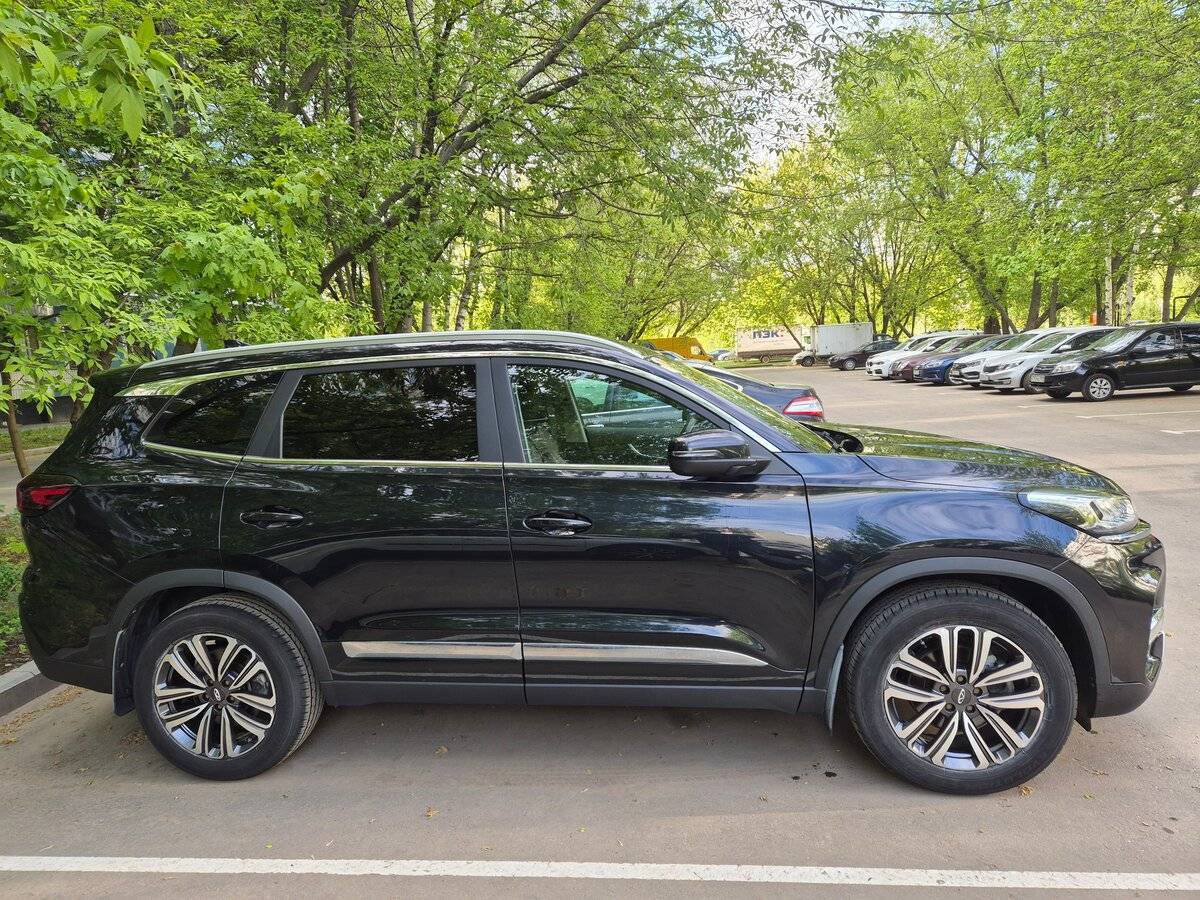 Chery Tiggo 8 с пробегом — 2021 год. Фото: #6