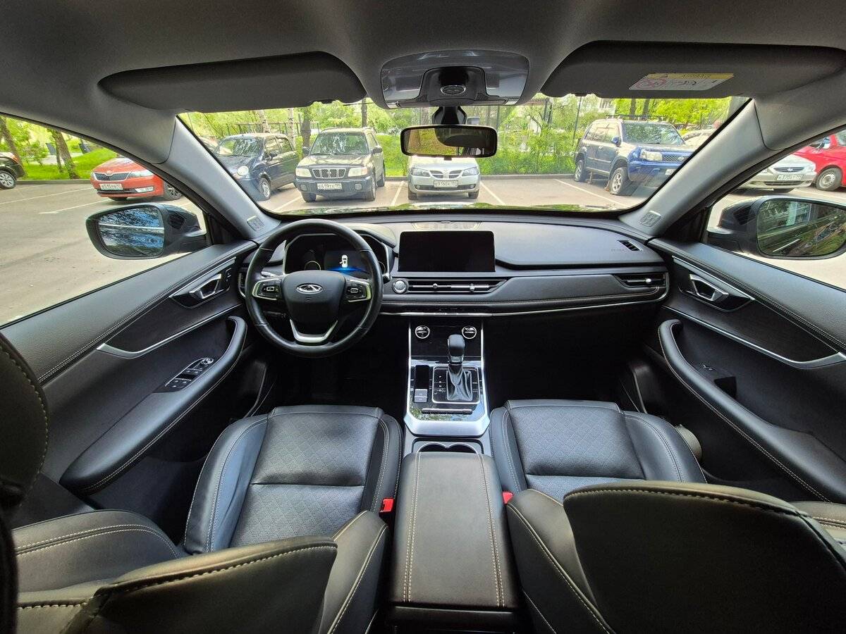 Chery Tiggo 8 с пробегом — 2021 год. Фото: #8