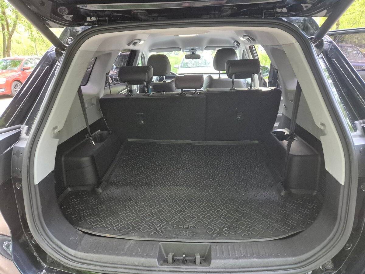 Chery Tiggo 8 с пробегом — 2021 год. Фото: #9